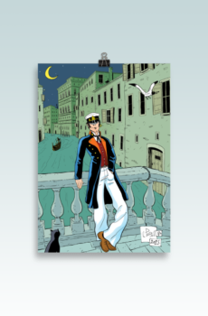  Corto Maltese A3 Poster