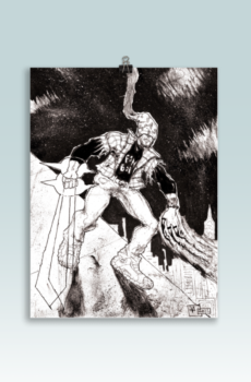 Hoodack A3 Poster