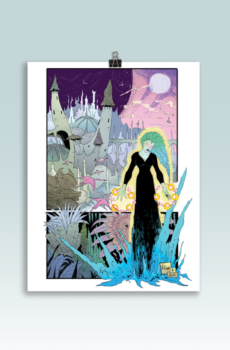  Metamilenijumska Fantazija A3 Poster