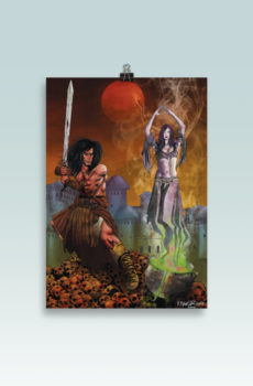 Sword & Sorcery A3 Poster