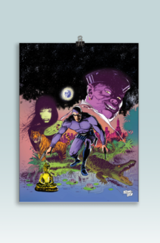 The Phantom A3 Poster